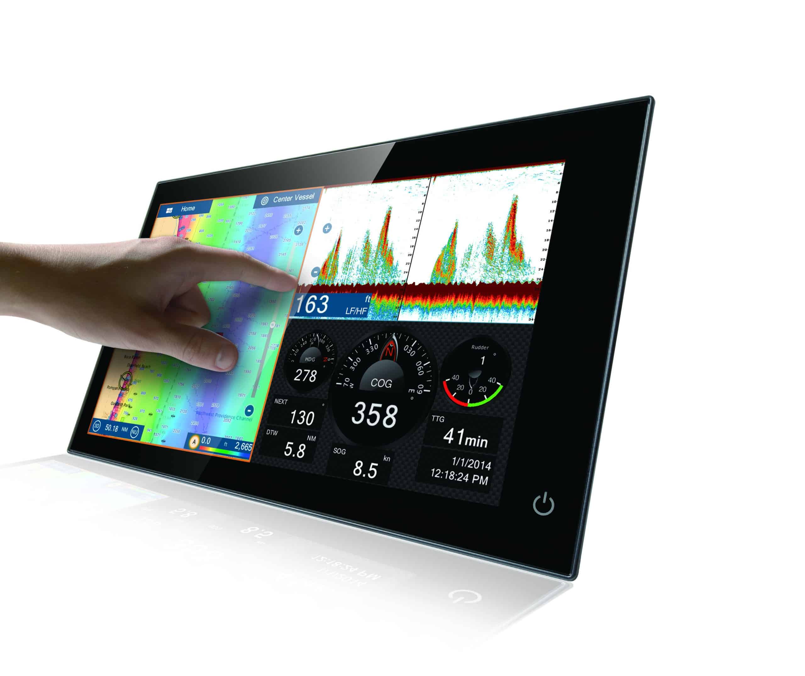 Modern Multifunction Display | Yachting