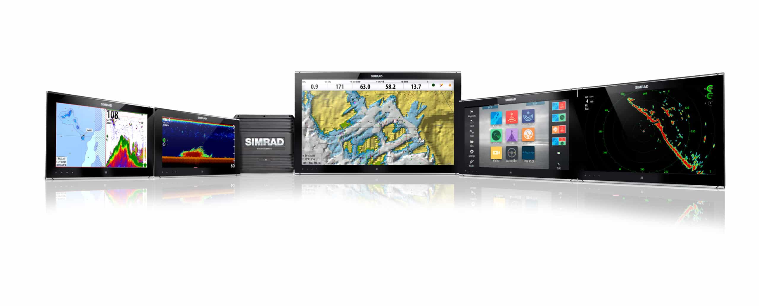 Modern Multifunction Display | Yachting