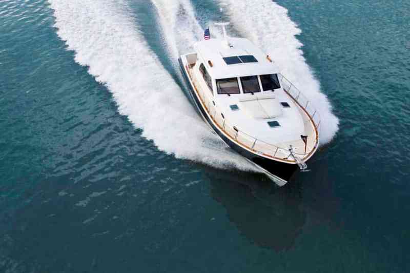 Tradition is comfortable and we all know boaters are sometimes reluctant to move away from it. But all traditions start somewhere, and embracing change keeps our brilliant pastime evolving. Grand Banks Yachts has launched what I think is a bold new tradition with its 50 Eastbay SX, a vessel that ties well-received Eastbay models of the past to a more modern exterior look and top-notch technology under the hood.