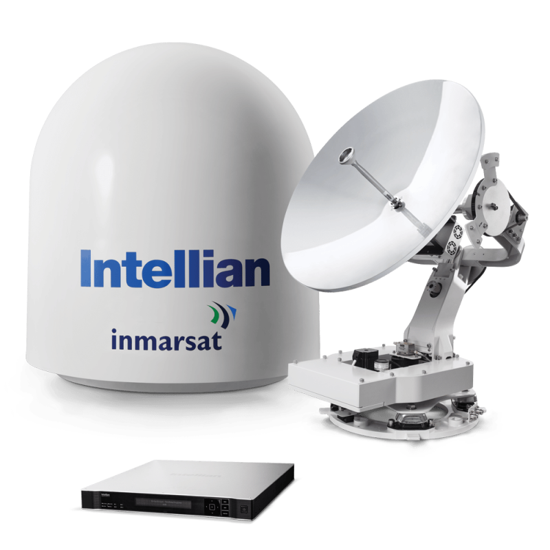 Intellian’s newest satellite-communications antenna the GX60