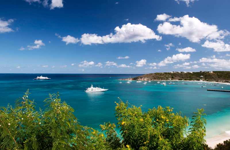 Anguilla island, Caribbean