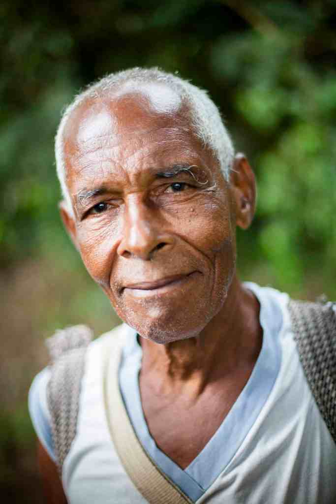 Hiking with Telfor Bedeau