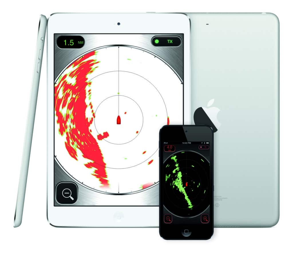 Furuno’s DRS4W 1st Watch wireless radar