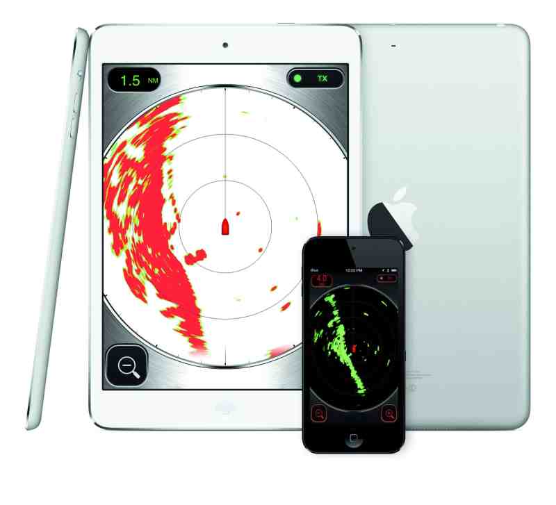 Furuno’s DRS4W 1st Watch wireless radar