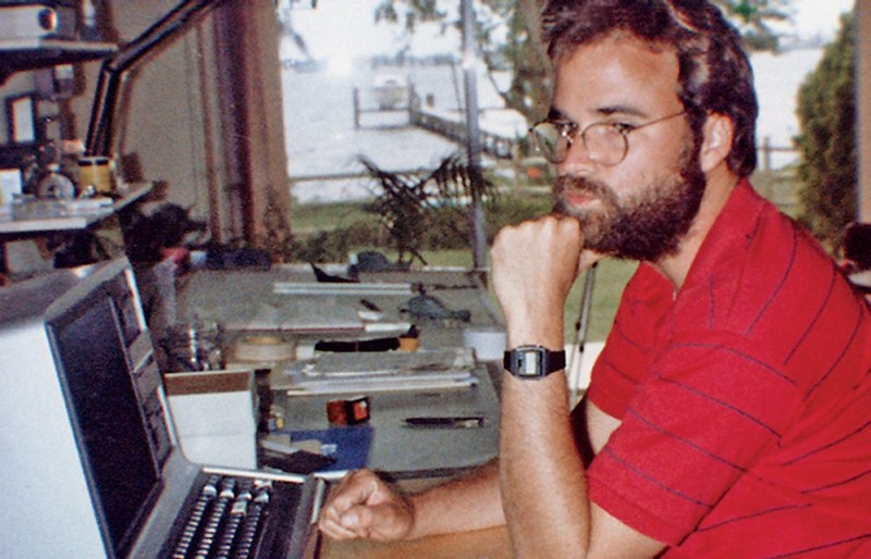 Old-School Yachtsman Meets New-School Technology Old-School Yachtsman Meets New-School Technology
