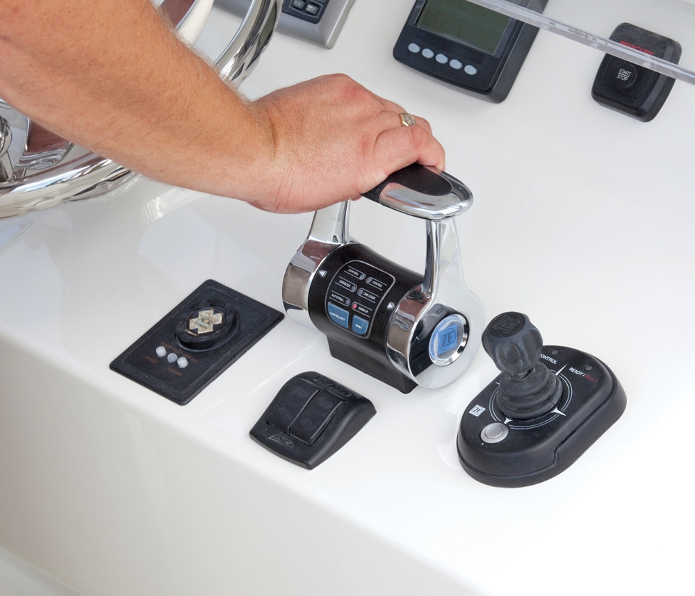 Maintaining Electronic Shift and Throttle Controls Yachting