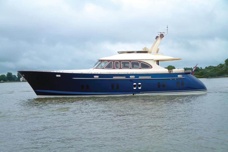The Zeelander Z68 is the second (and largest) model from the Dutch builder.