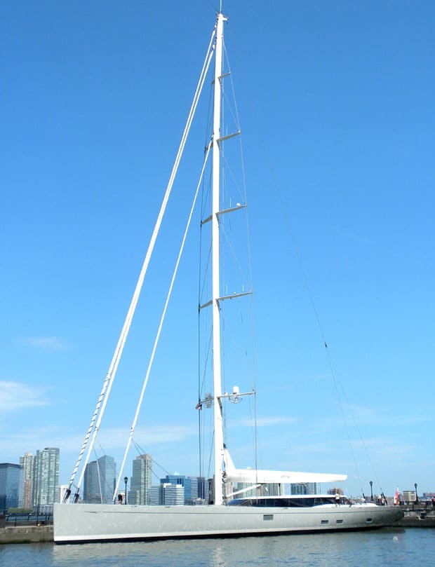 Fitzroy Yachts Zefira