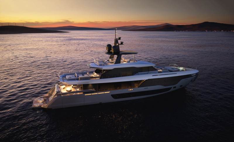 Azimut Grande 36 Metri