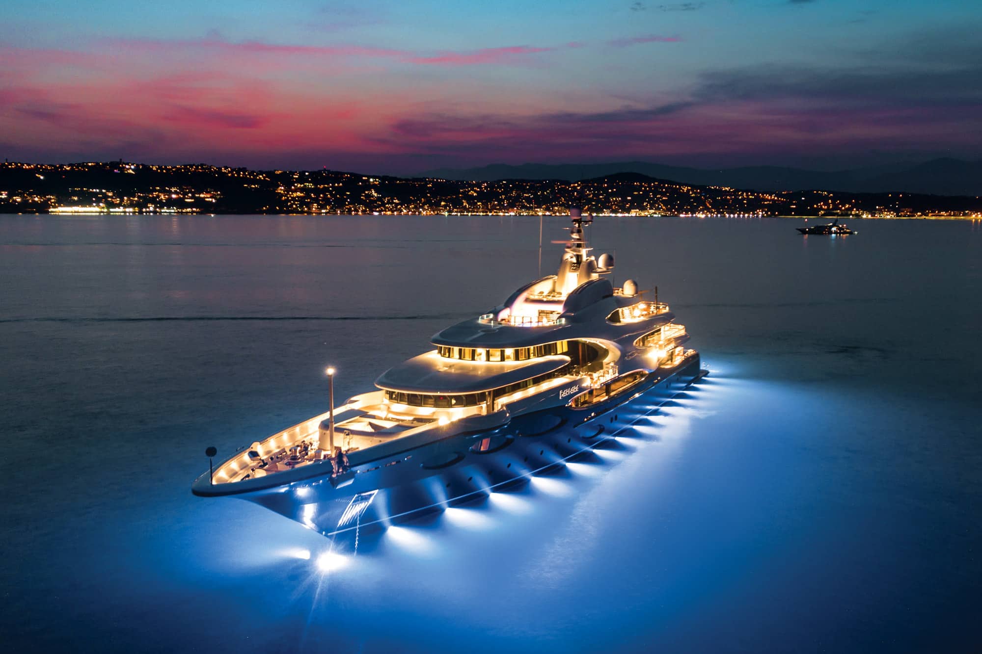 Create Onboard Ambience With Lumishore Lighting Yachting