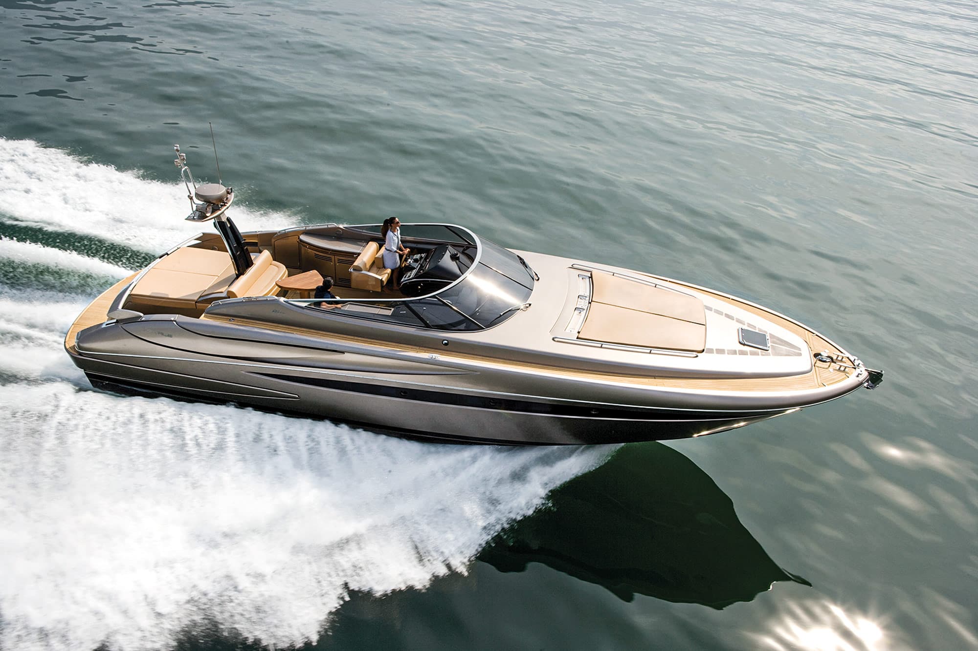 Riva's Rivale 52 Is Powerful and Comfortable