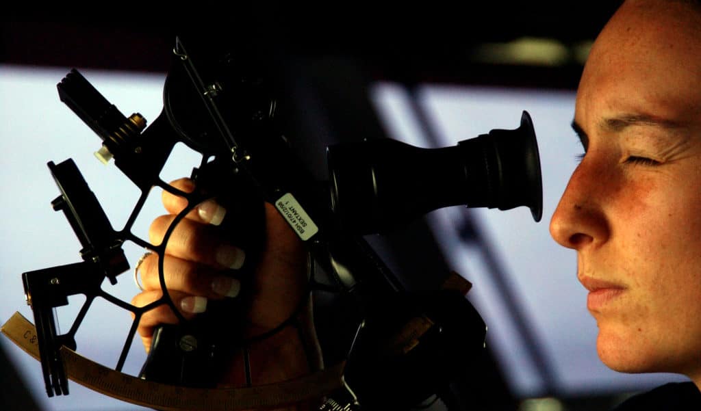 U.S. Navy celestial navigation