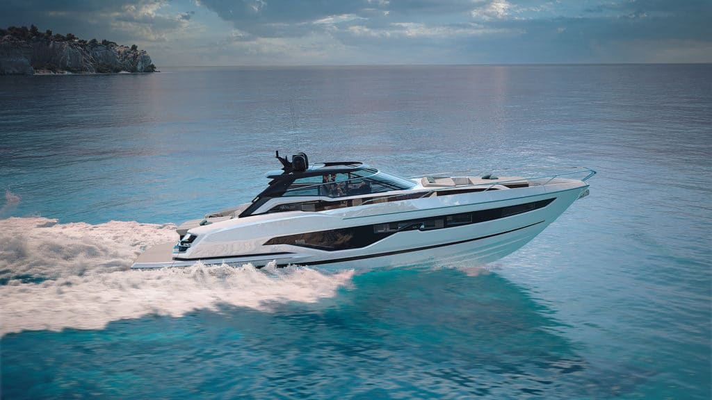 Sunseeker Superhawk 55