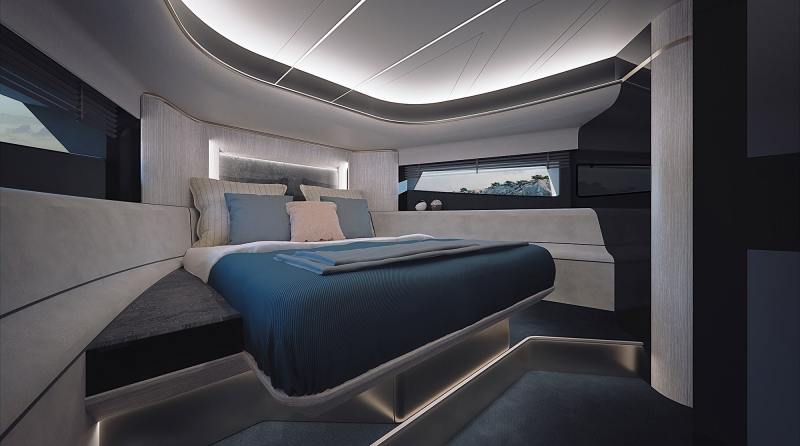 Sunseeker Superhawk 55