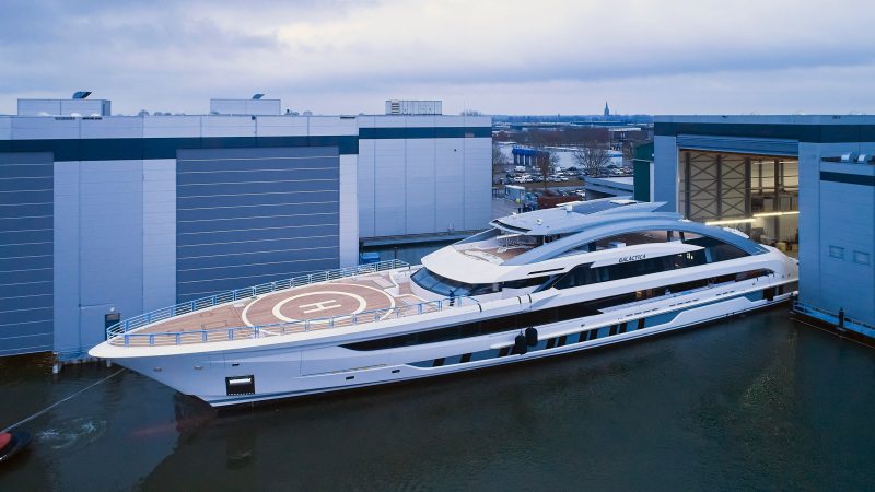 galactica-launch Heesen Galactica