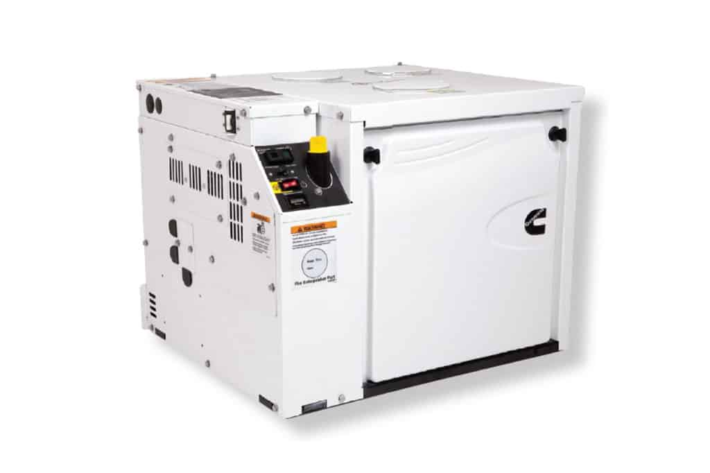 Boat generator