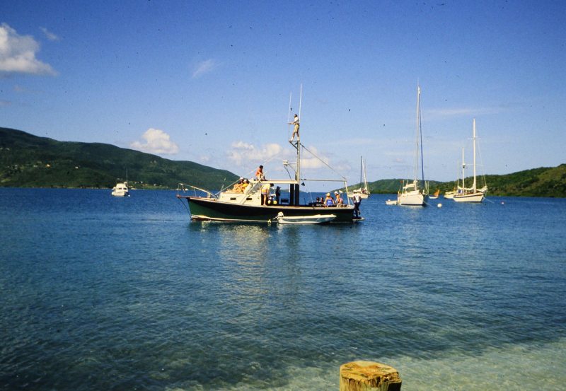 ReefSampler1981 Bitter End Yacht Club