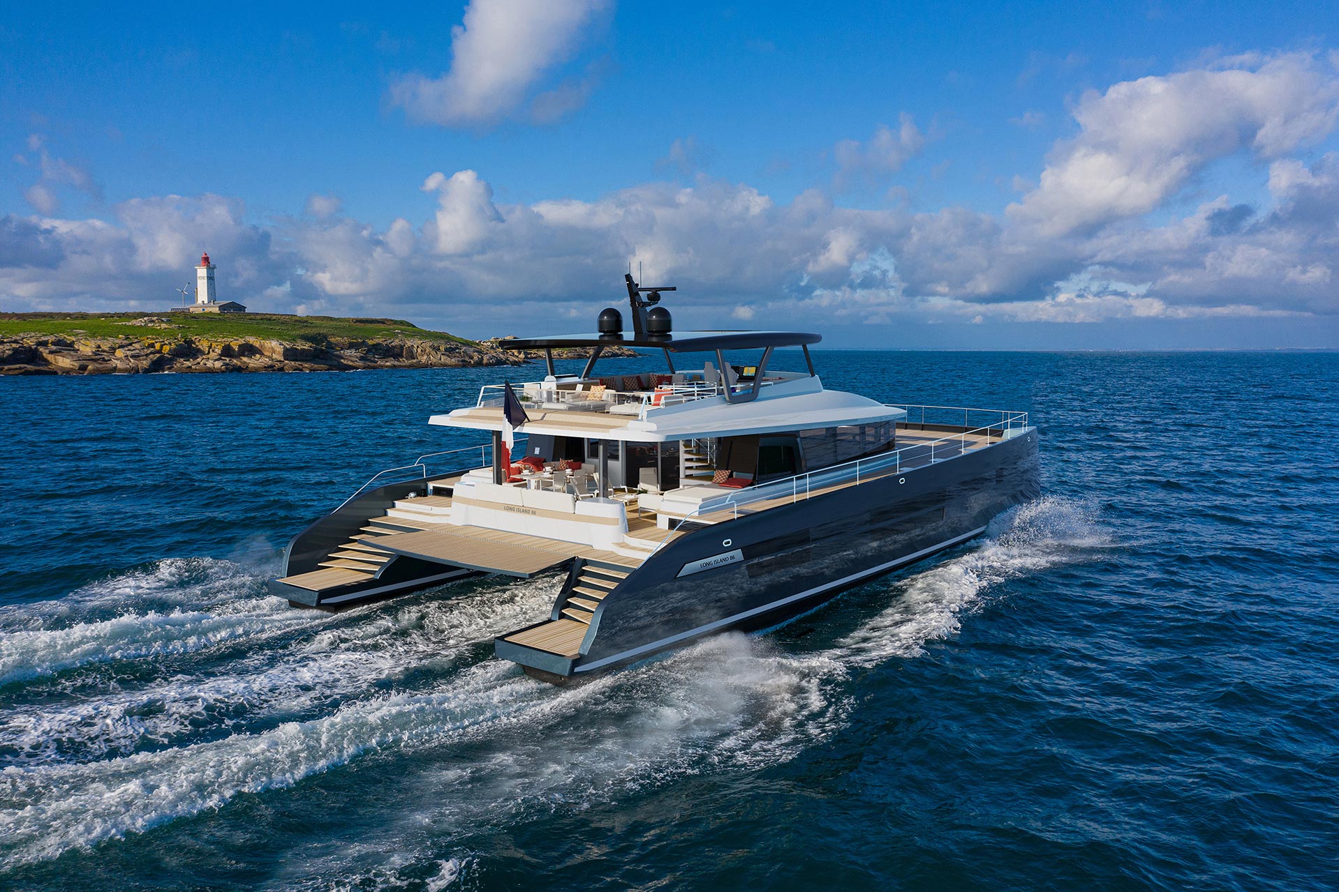JFA Yachts Unveils the Long Island 86 Power
