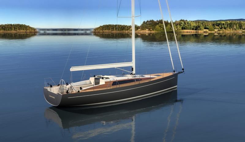 LM46-1-Aft-Quarter-View Lyman-Morse LM46