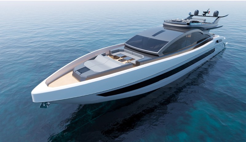 GLADIATOR-961-SPEED_EXTERIOR-PROFILE Canados 29 Meter Gladiator 961 Speed