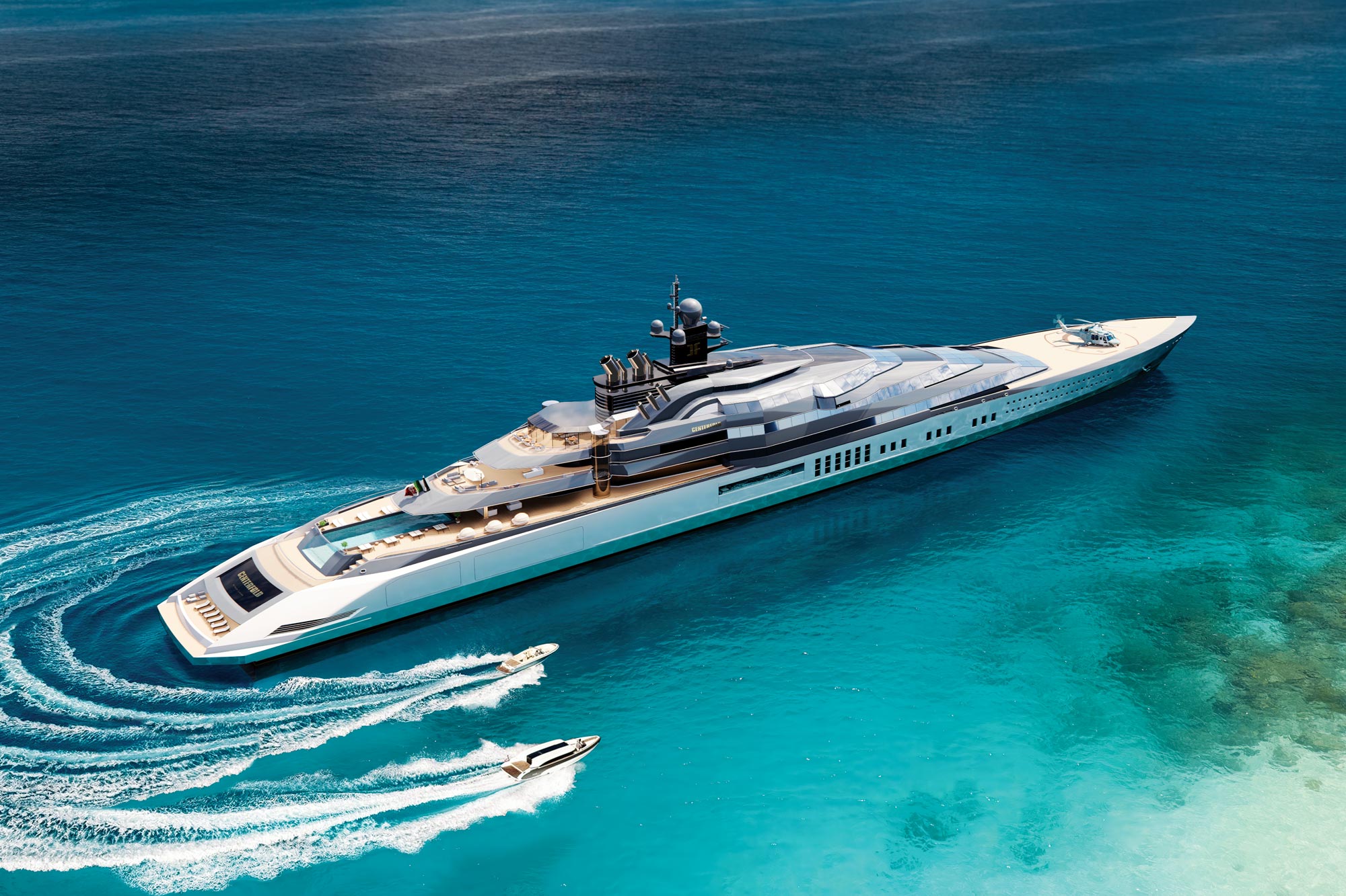 Nuvolari Lenard's 663-Foot Centerfold