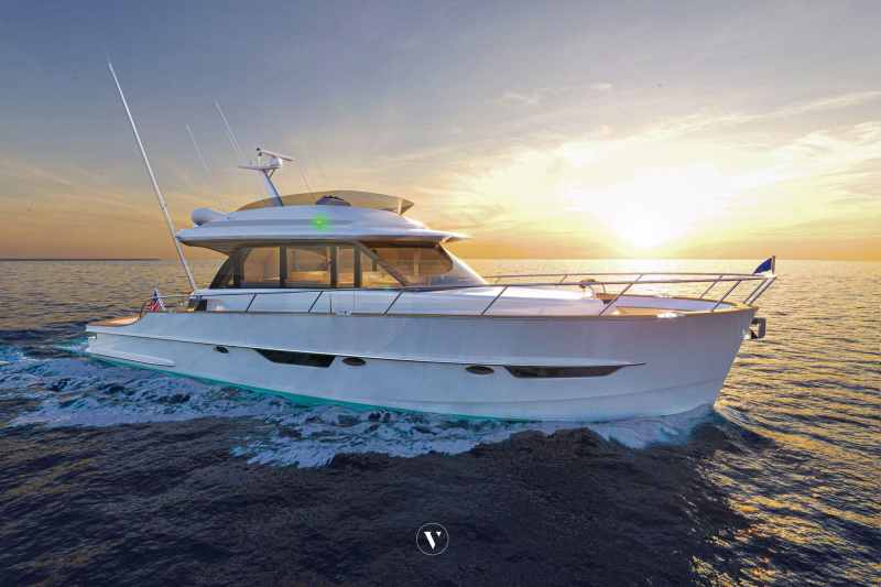YTG0422_NYT01 Burger 63 Sportfishing Motor Yacht
