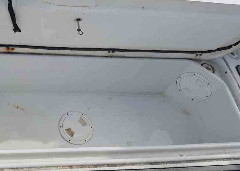 Boat fuel tank
