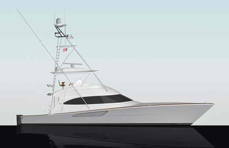 Viking Yachts 64 Convertible