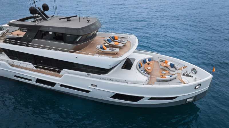clx96 CL Yachts CLX96