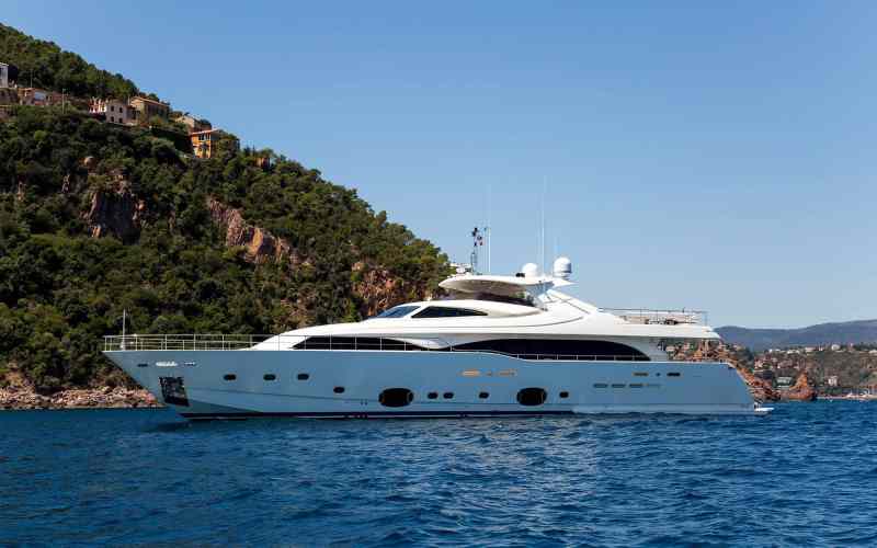 robusto Ferretti Yachts Robusto