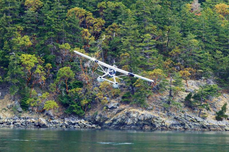 Seaplane in Puget Sound