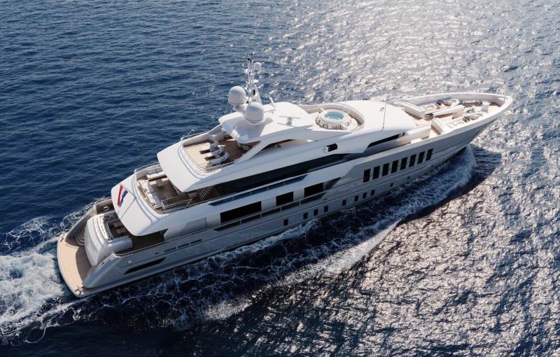 reliance Heesen Yachts Reliance