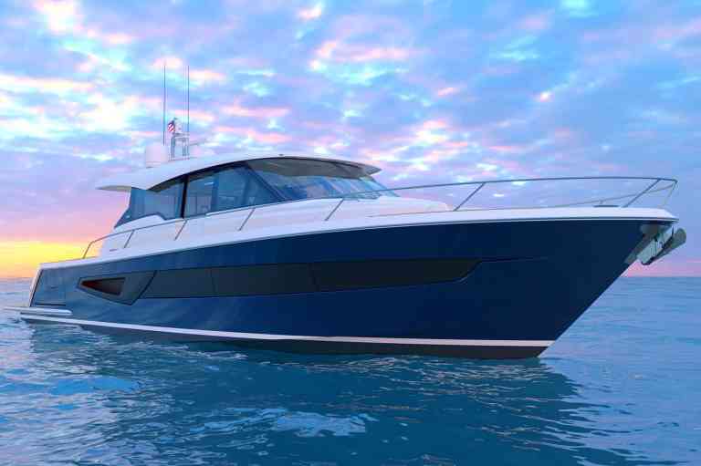 D_Drama Tiara Yachts EX 60