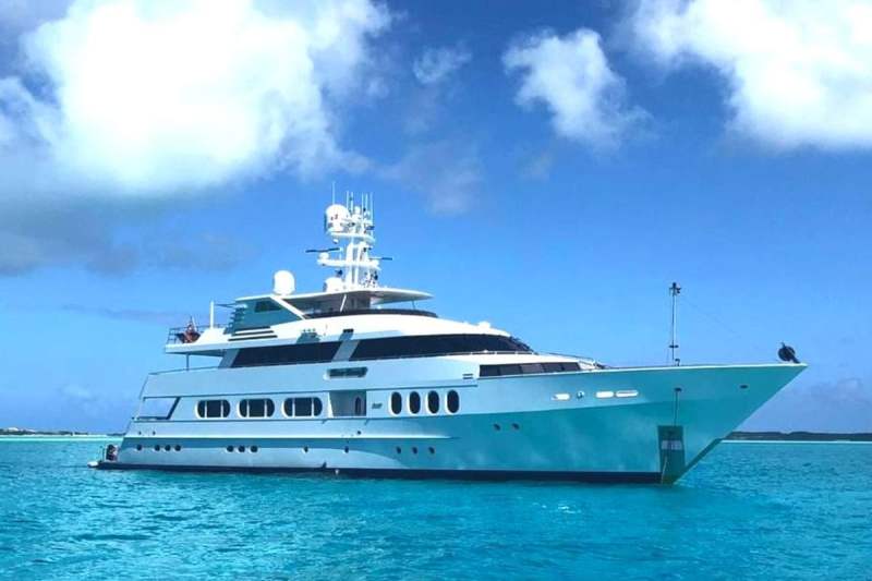never-enough Feadship Never Enough