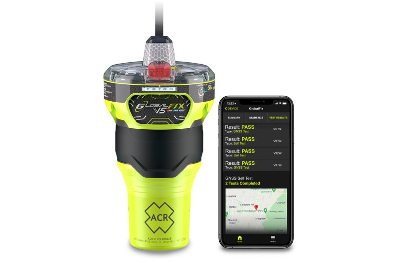 ACR-GlobalFix-V5-EPIRB ACR GlobalFix V5 EPIRB