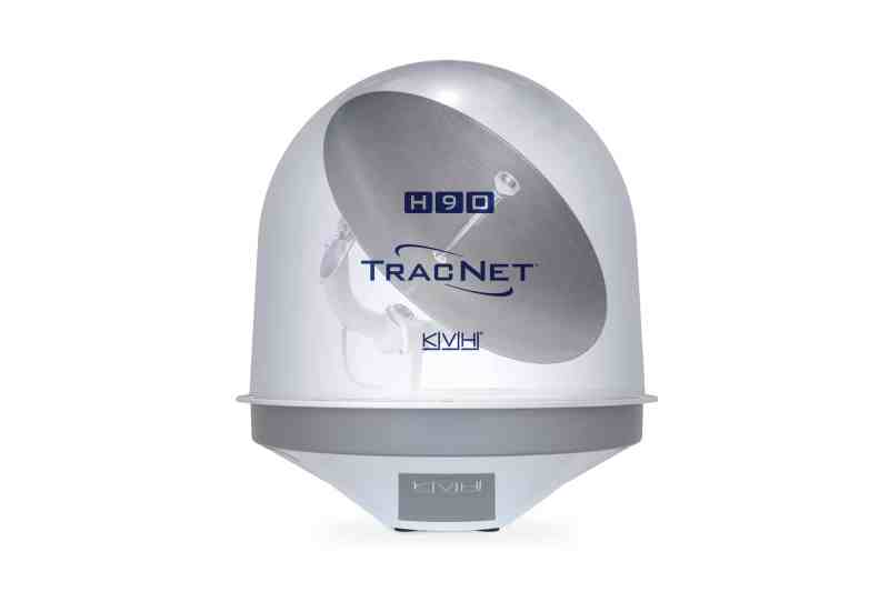 YTG1022_Electronics_01 KVH TracNet H-series terminal
