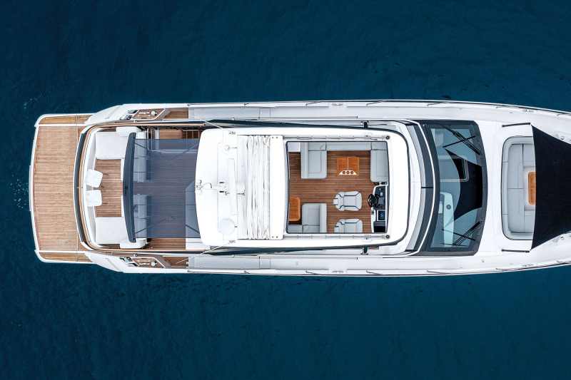 Fairline Yachts Squadron 68