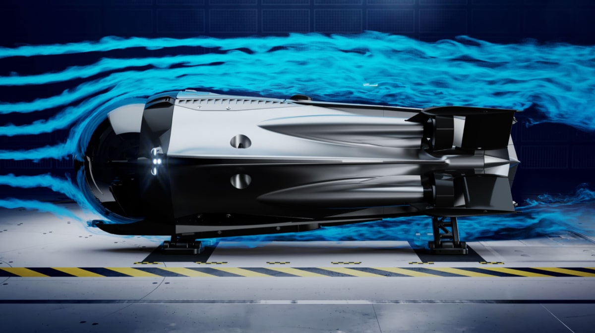 U-Boat Worx's Super Sub Gets Speed Boost