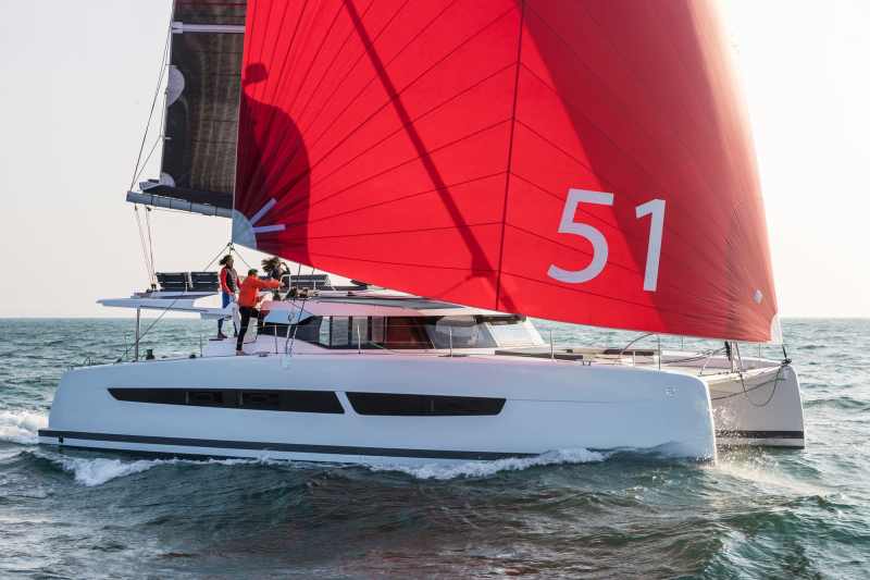 Fountaine-Pajot-Aura-51 Aura 51 Smart Electric catamaran