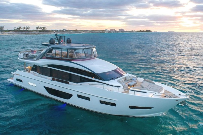 kaos Princess Yachts Kaos