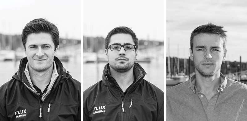 Flux Marine founders
