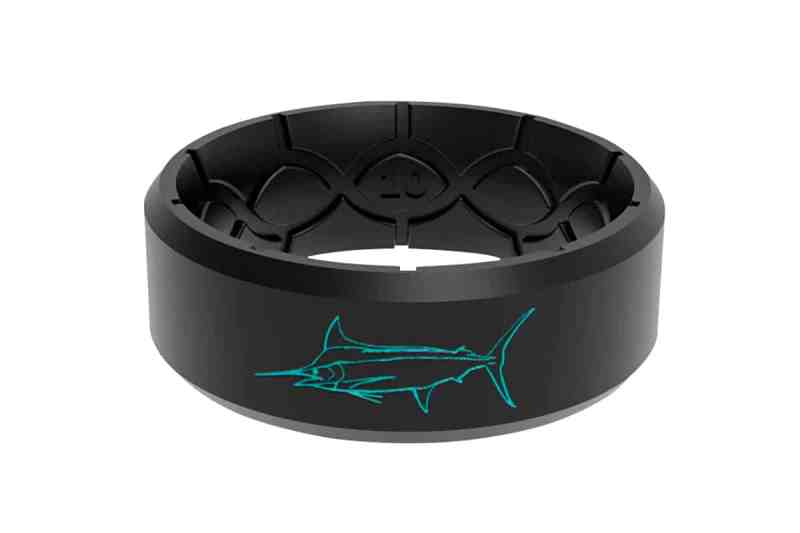 Guy Harvey Groove Life silicone ring