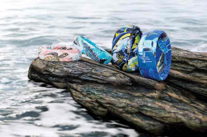 YTG0123_Gear_6 Guy Harvey Groove Life silicone rings