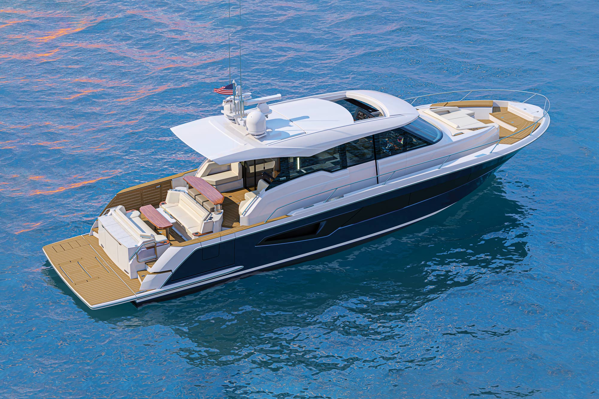 Tiara's New Family Flagship: the EX 60