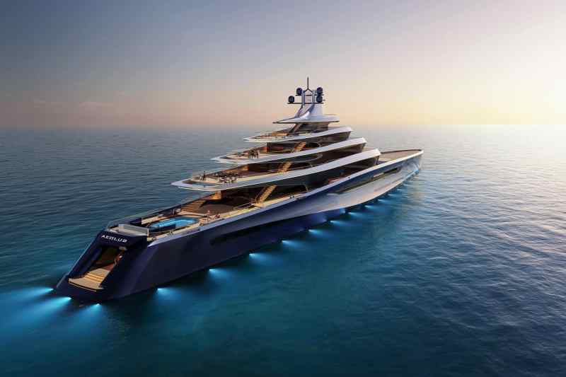 Oceanco Aeolus concept