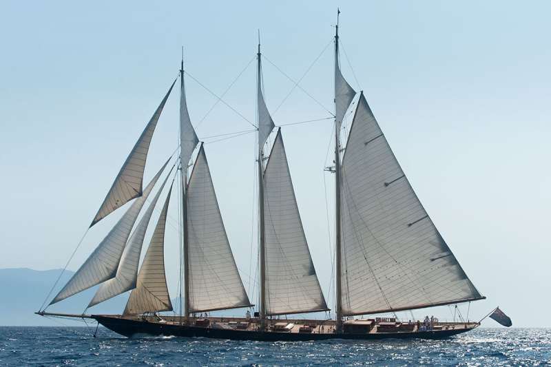 atlantic Atlantic schooner yacht