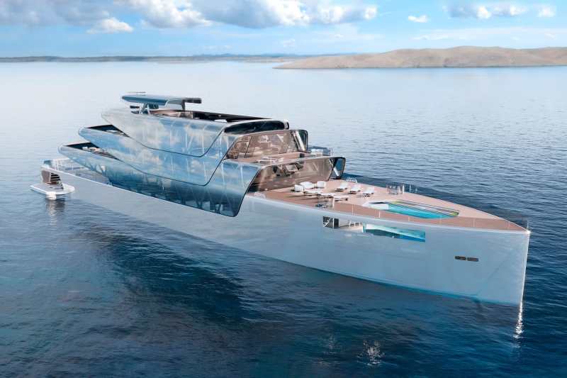 pegasus 3d Printed Yacht Concept