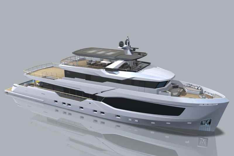 Numarine-40MXP Numarine 40MXP