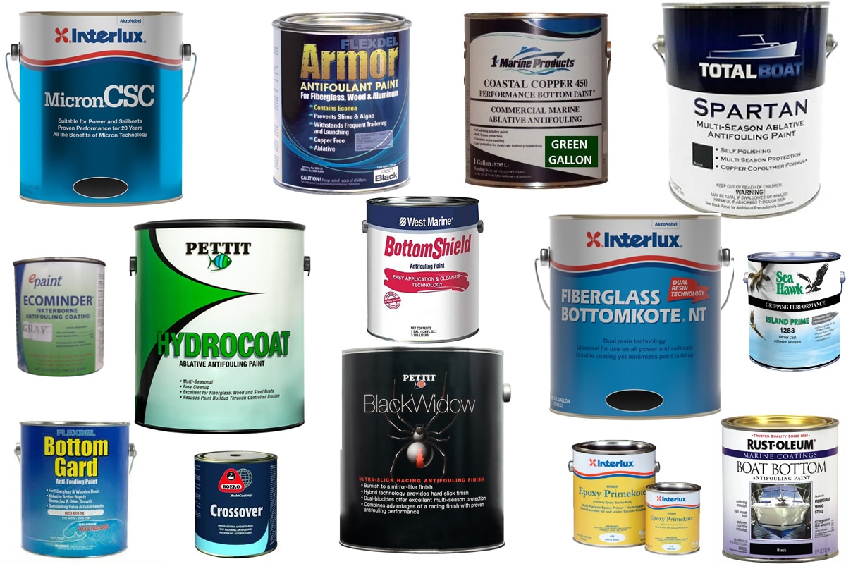 Selecting Right Bottom Paint for Your Boat Yachting