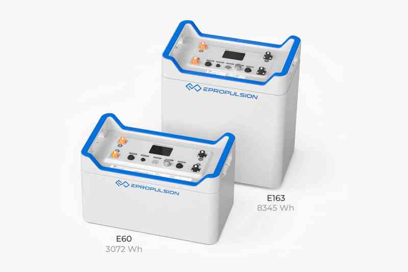 ePropulsion-batteries ePropulsion E-Series batteries